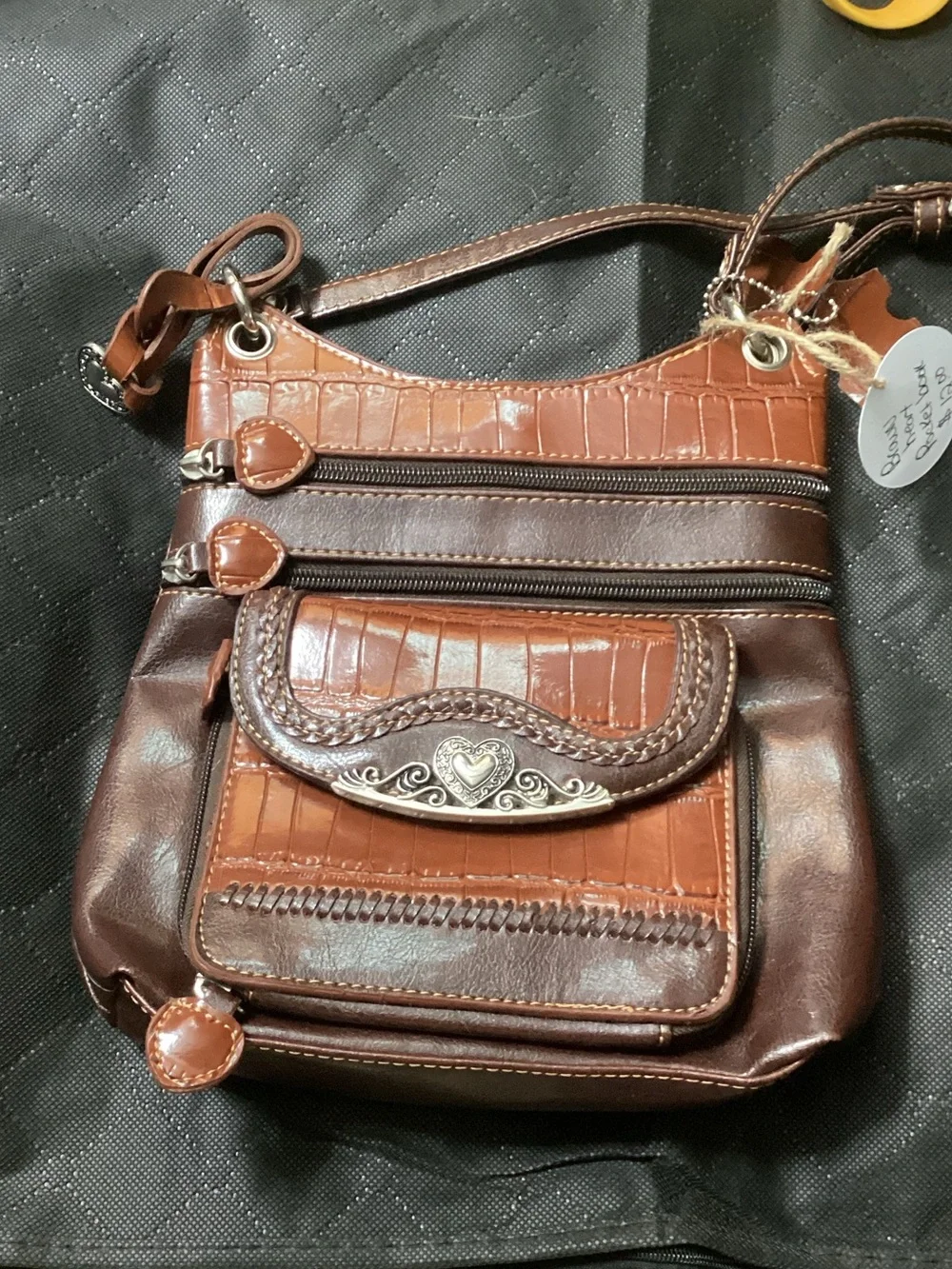 Brown Crossbody bag
